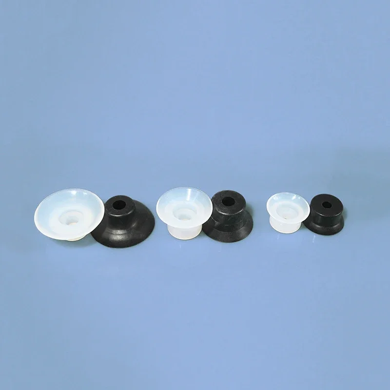 10pcs PFG Manipulator Accessories Vacuum Suction Cup for Injection Molding Machine Robot Hardware Silicone Suction Nozzle - imagen 2