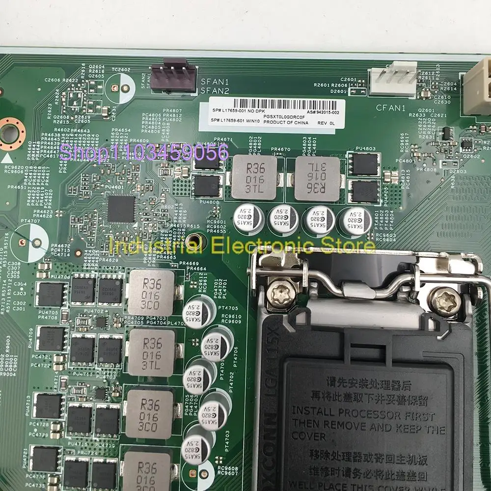 Placa base de escritorio H370 LGA1151 DDR4, para HP 280, 282, 288, 590 Pro, G4, MT, Lincs, MB 17514-1, L17659-001, 601, 942015-002 - imagen 5