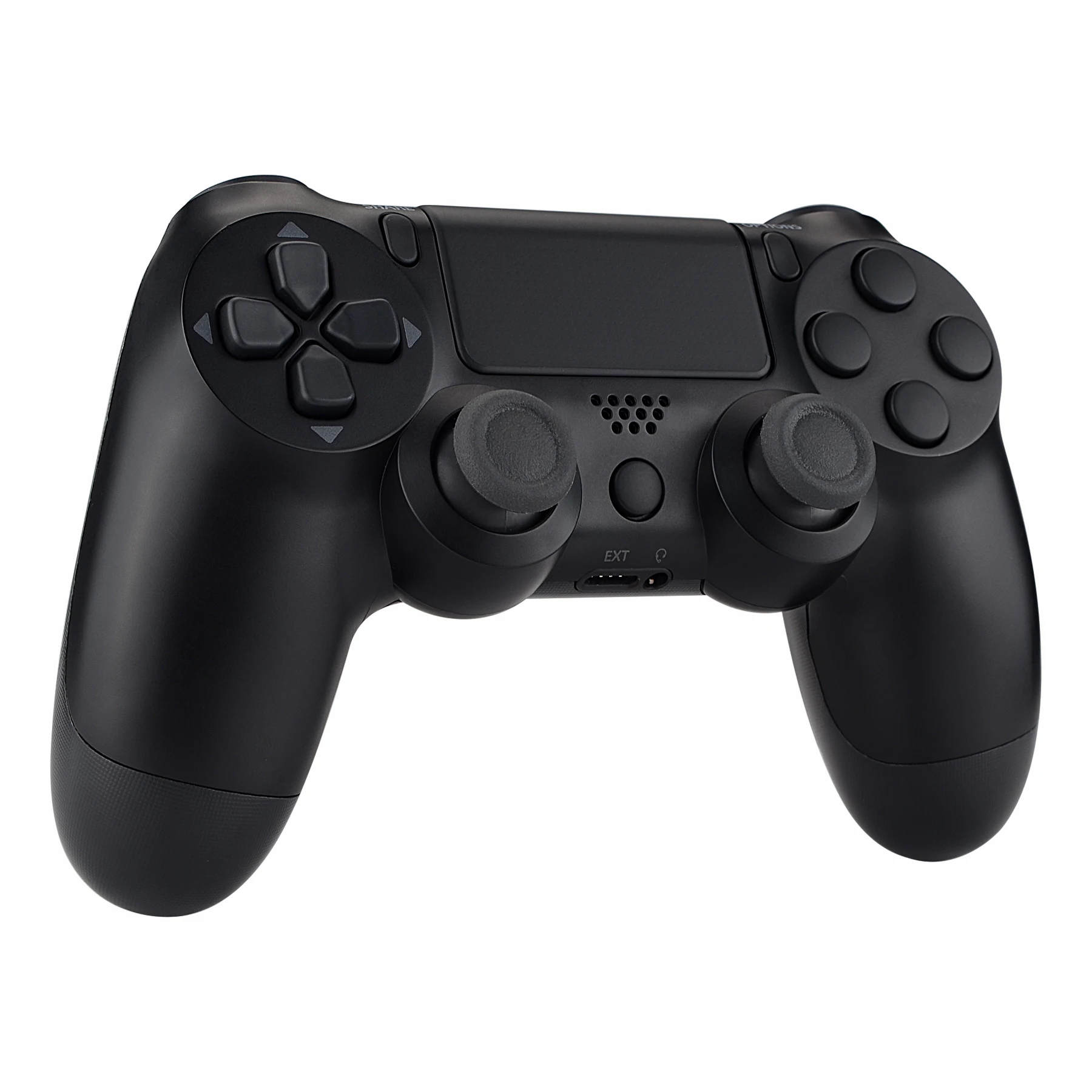 eXtremeRate Juego completo de botones con herramientas para controlador ps4 Slim Pro CUH-ZCT2 - Blanco y negro - imagen 4