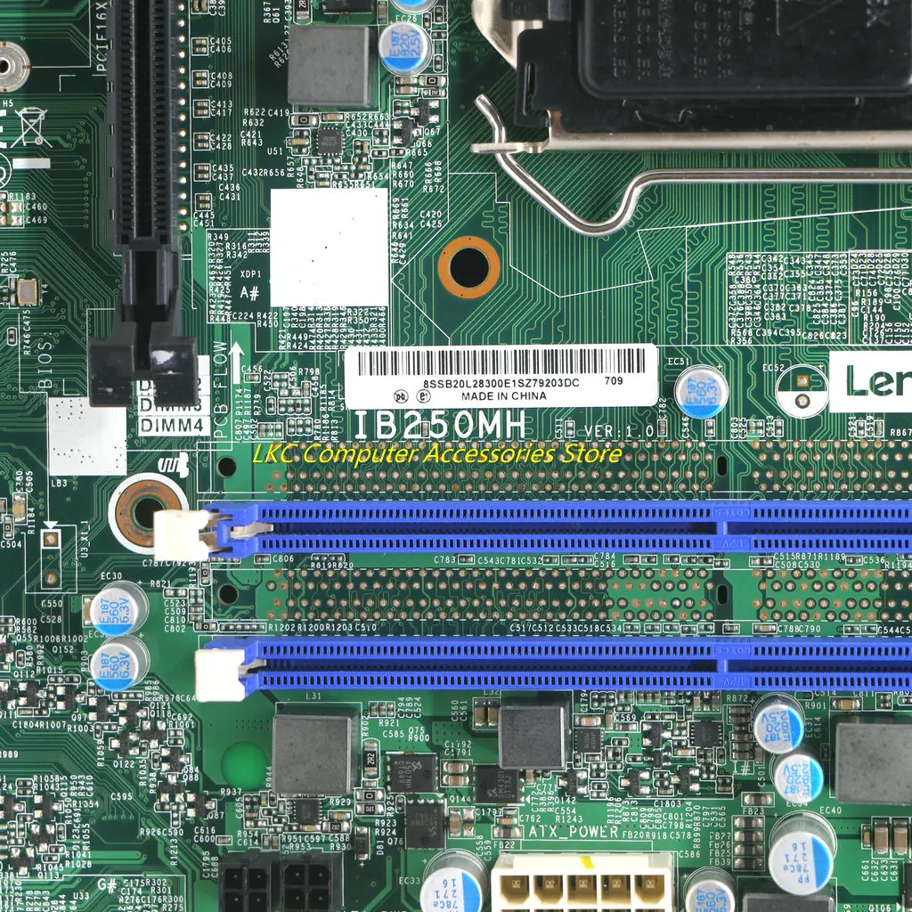 Para Lenovo 510S-08IKL 720-18IKL placa base de escritorio 00XK140 00XK150 IB250MH B250 DDR4 LGA1151 placa base usada 100% probada - imagen 2