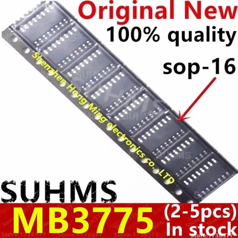 (2-5 piezas) 100% nuevo MB3775 MB3775PF sop-16