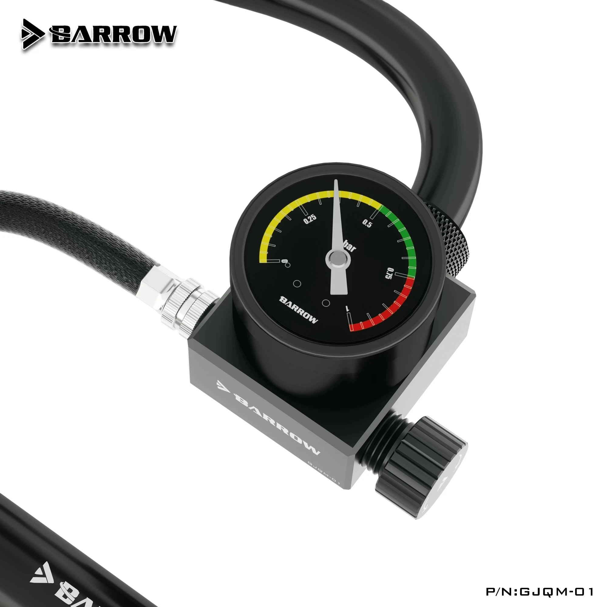 Barrow Probador Fugas Refrigeración Agua - Detector Estanqueidad PC