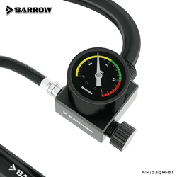 Barrow Probador Fugas Refrigeración Agua - Detector Estanqueidad PC