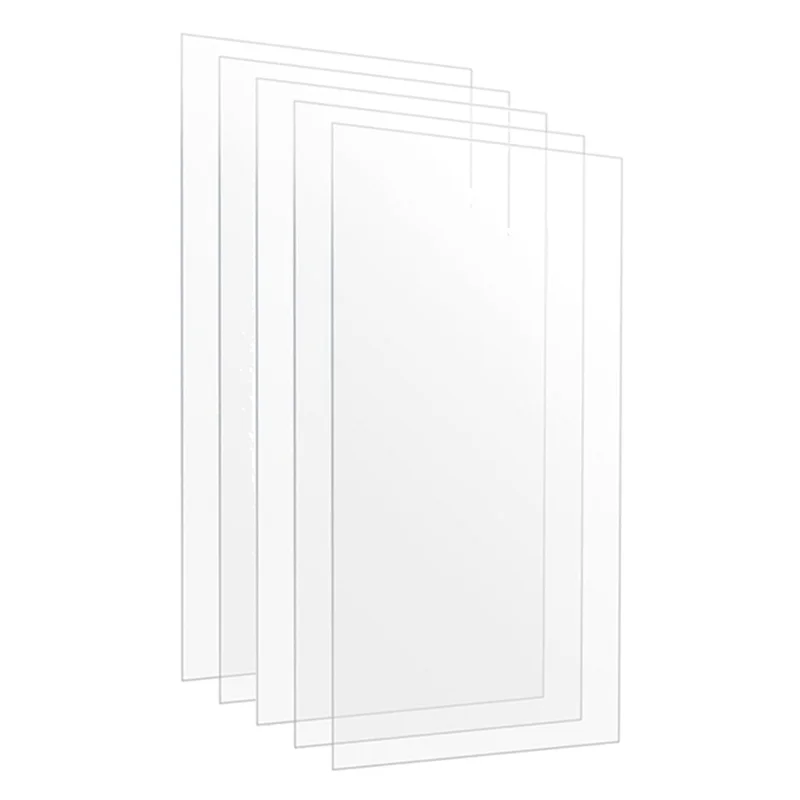 Películas de liberación para impresoras de GW-3D, 5 uds., para ANYCUBIC Photon Mono M5s ACF, accesorios para impresora 3D LCD SLA - imagen 2