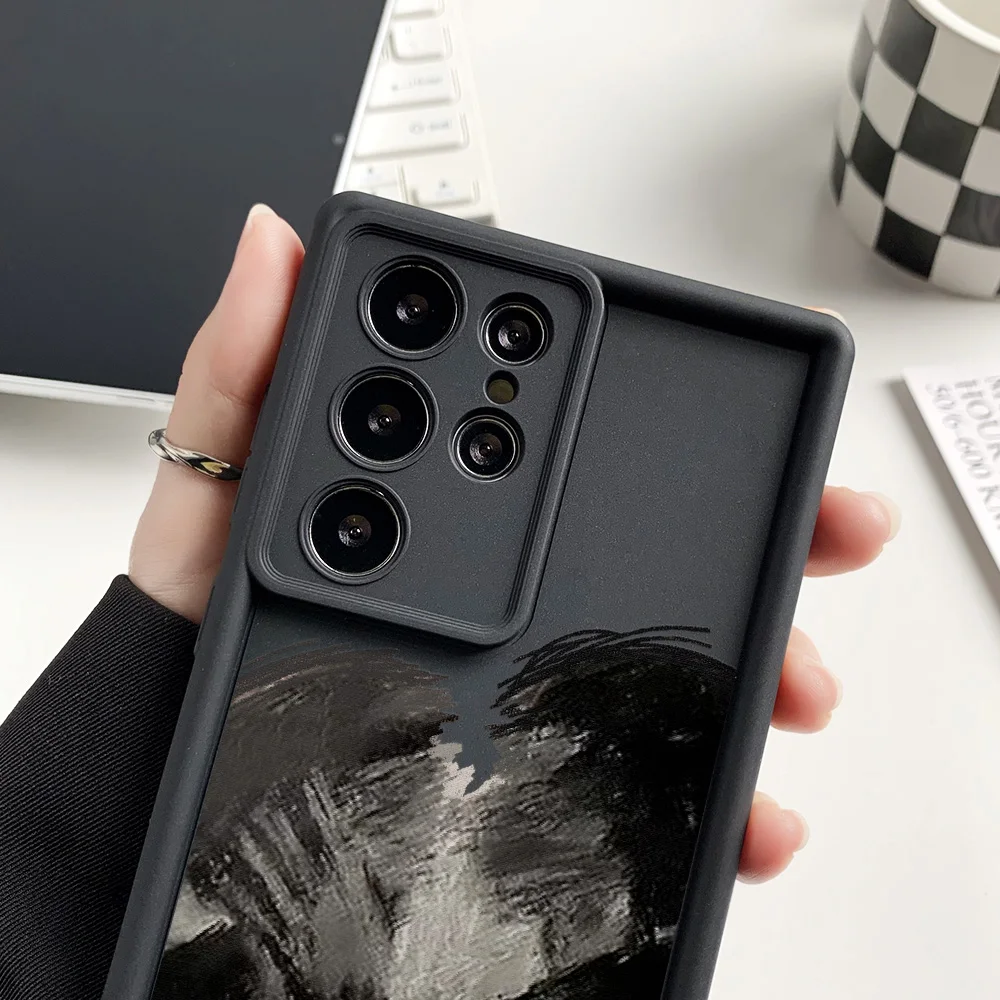 Funda estética para Samsung A55 5G S25 Ultra A54 A16 A15 A53 A35 A34 A14 A13 A06 A05 A05s A33 A25 S24 FE S23 Plus S22 funda suave - imagen 5