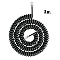 Spring Cable-BK 3m
