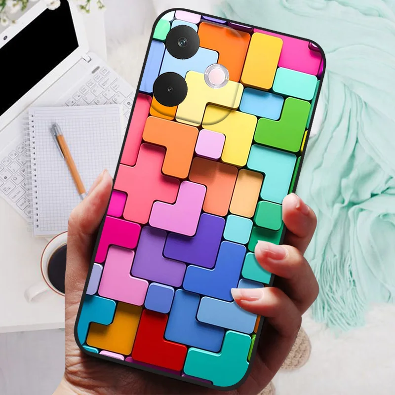 Para Oppo A5 Pro 4G 5G funda suave de silicona TPU fundas de teléfono para OPPO A5Pro CPH2711 CPH2695 funda parachoques a prueba de golpes funda bonita - imagen 2