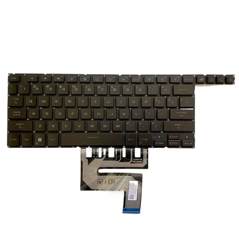 Teclado retroiluminado estadounidense para Asus Zephyrus Duo 16 GX650P GX650PY 2023