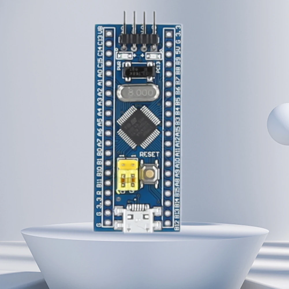 Módulo de placa de desarrollo de sistema mínimo STM32F103C8T6/C6T6, placa de aprendizaje de núcleo mínimo ARM STM32 para Arduino - imagen 3