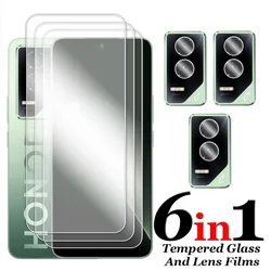 Para Honor GT 5G vidrio pegamento completo Protector de pantalla transparente para Honor GT Pro vidrio templado para Honor GT película de lente