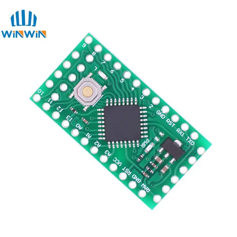 LGT8F328P LQFP32 MiniEVB 5V reemplaza Pro Mini ATMEGA328P completamente Compatible para Arduino utiliza el controlador de HT42B534-1 - imagen 4