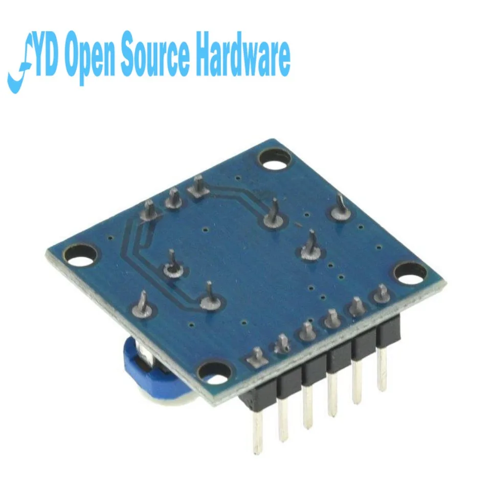 Placa amplificadora digital estéreo 1-10PCS 5Wx2 - 2,5-5V, control de volumen dual, alimentada por USB, para altavoces de 4Ω/8Ω - imagen 5