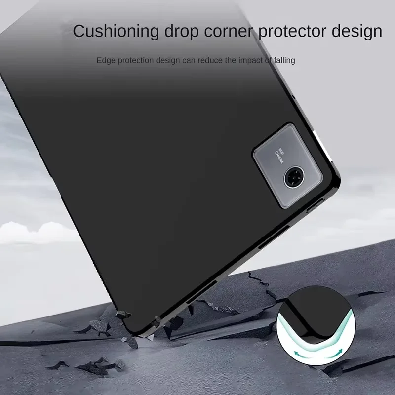 Para Lenovo Xiaoxin Pad 11 2025 TB335FC Airbag funda de silicona suave TPU funda para Lenovo Idea Tab 11 "tb336zu tb336fu funda para tableta - imagen 2
