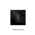 Curtain Switch Black