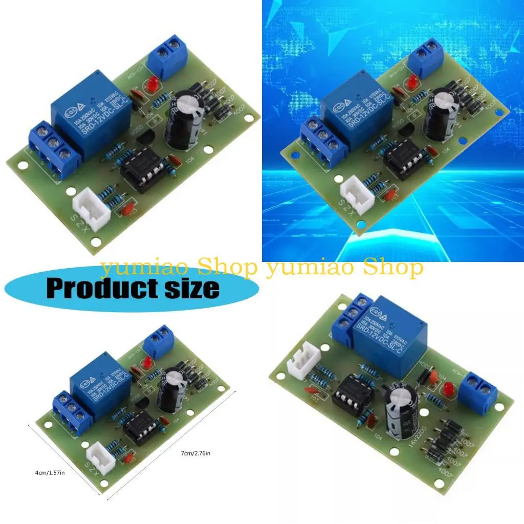 Interruptores detección nivel agua precisión 587B con control relés para uso industrial