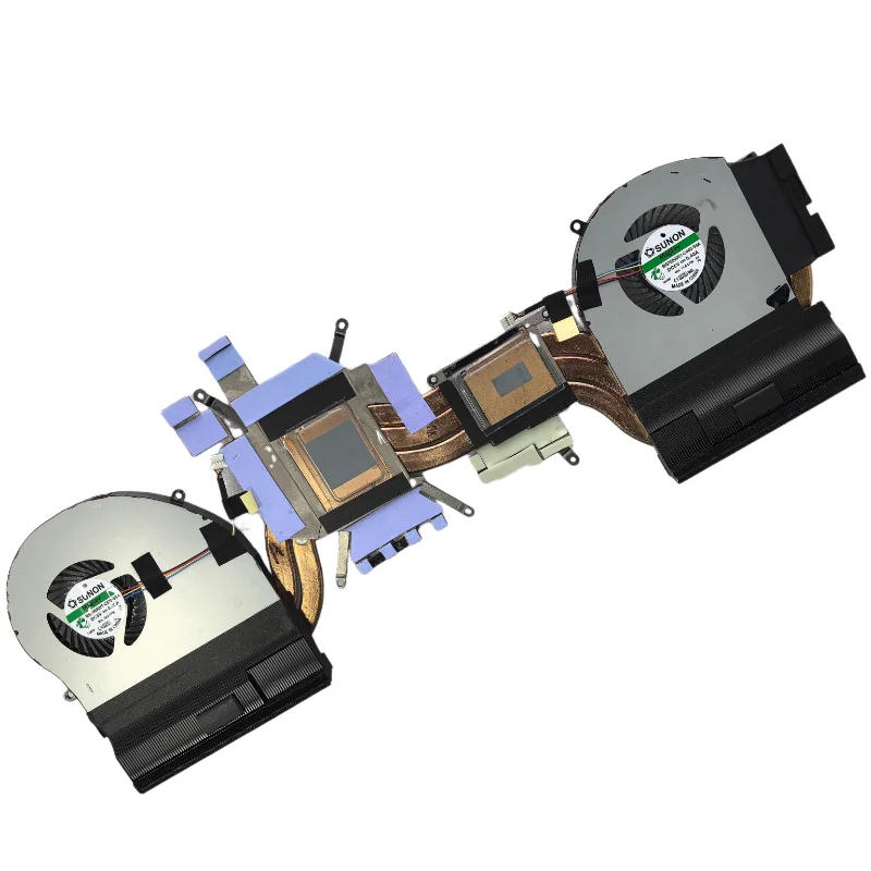 Ventilador de refrigeración para portátil Dell Alienware 17 R5 P31E 138W Ventilador disipador de calor - NIB02 AT26T003ZC0 FJ5DK, GTX 1080