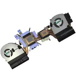 Ventilador de refrigeración para portátil Dell Alienware 17 R5 P31E 138W Ventilador disipador de calor - NIB02 AT26T003ZC0 FJ5DK, GTX 1080
