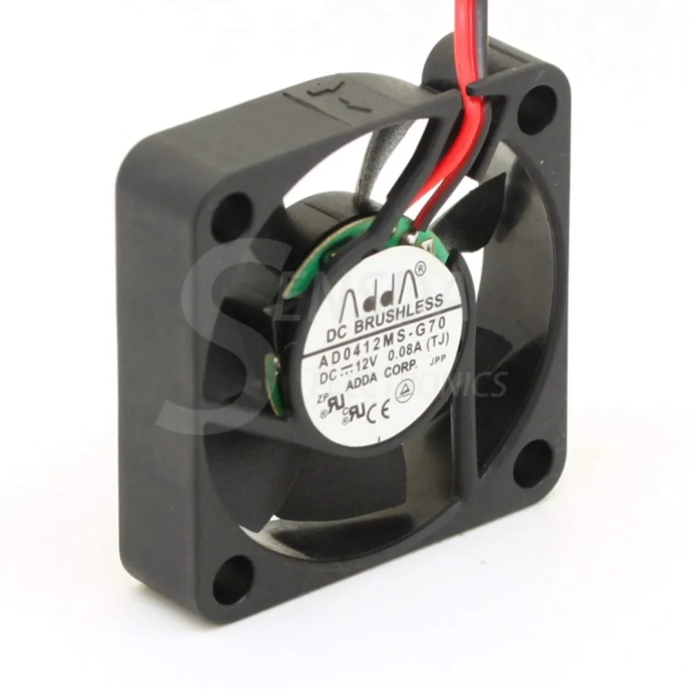 Ventilador Silencioso ADDA AD0412MS-G70 Mini – Refrigeración Eficiente - imagen 4