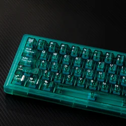Teclas Transparentes para Teclado Mecánico, Perfil Cherry UV