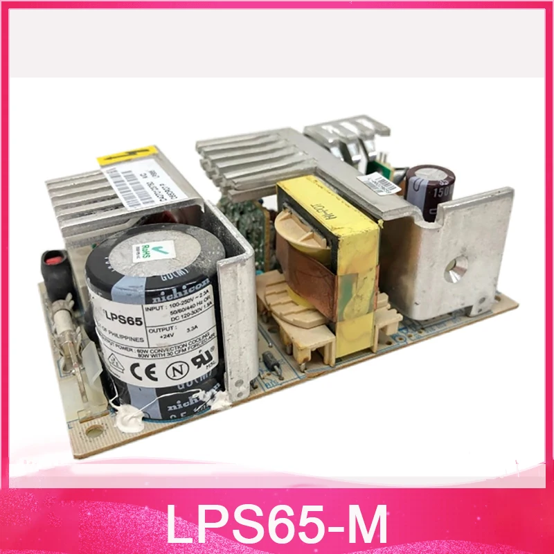   Fuente de alimentación médica industrial +24V3.3A LPS65-M - imagen 3