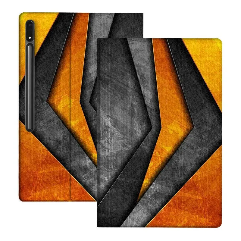 Funda creativa colorida geométrica para tableta Samsung Galaxy Tab S7 S8 S9 S10 11 12,4 13,1 FE Plus Lite pulgadas - imagen 5