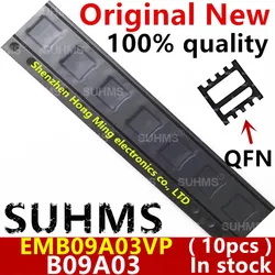 Chipset EMB09A03VP Original Circuito Integrado QFN-8