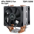 6 Heat pipes 2-Fan