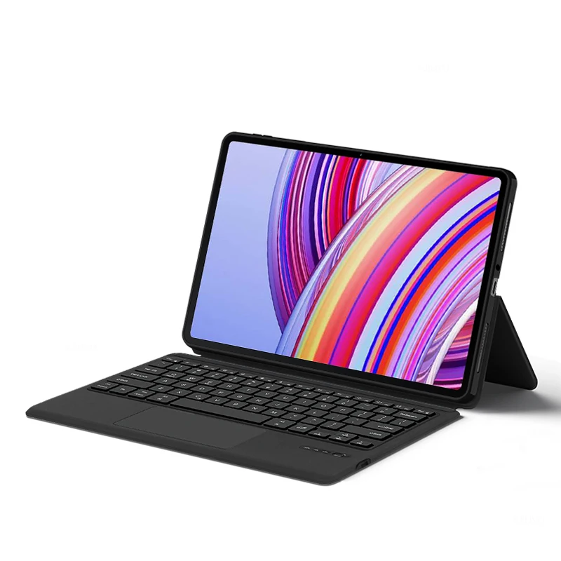 AJIUYU Funda Teclado TrackPad XiaoMi Redmi Pad Pro 2024 - imagen 3