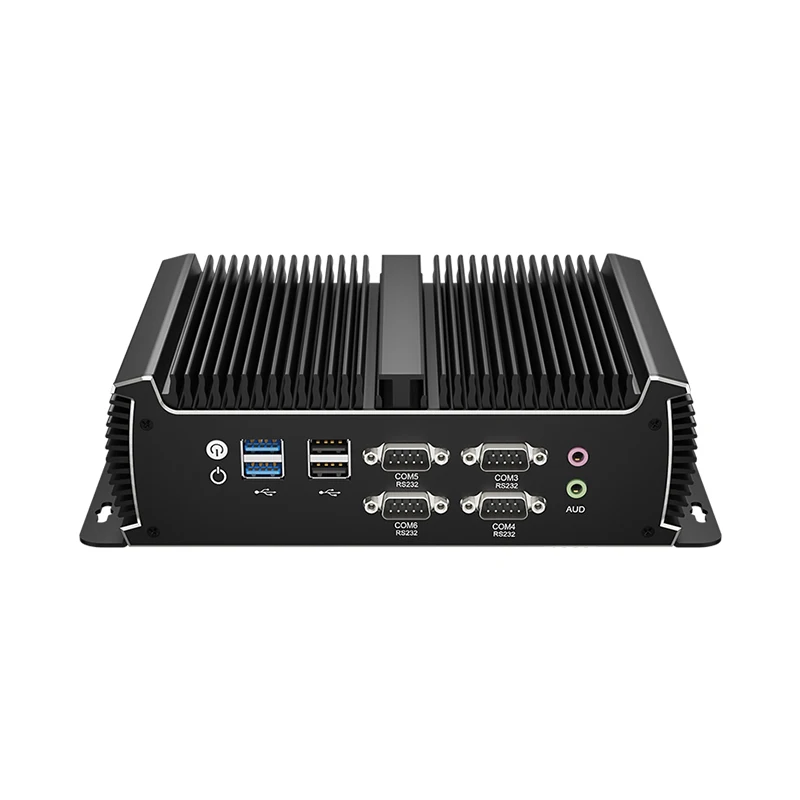 Helorpc Mini PC industrial con Intel i5-4200U/i5-6300U/i5-1135G7 compatible con Win10/Linux con 4xUSB3.0 4xUSB2.0 1xHDMI computadora - imagen 3