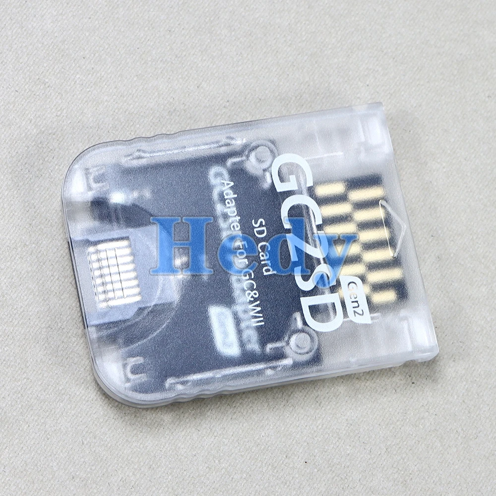 RetroScaler GC2SD Adaptador GameCube a Tarjeta SD para Wii y NGC