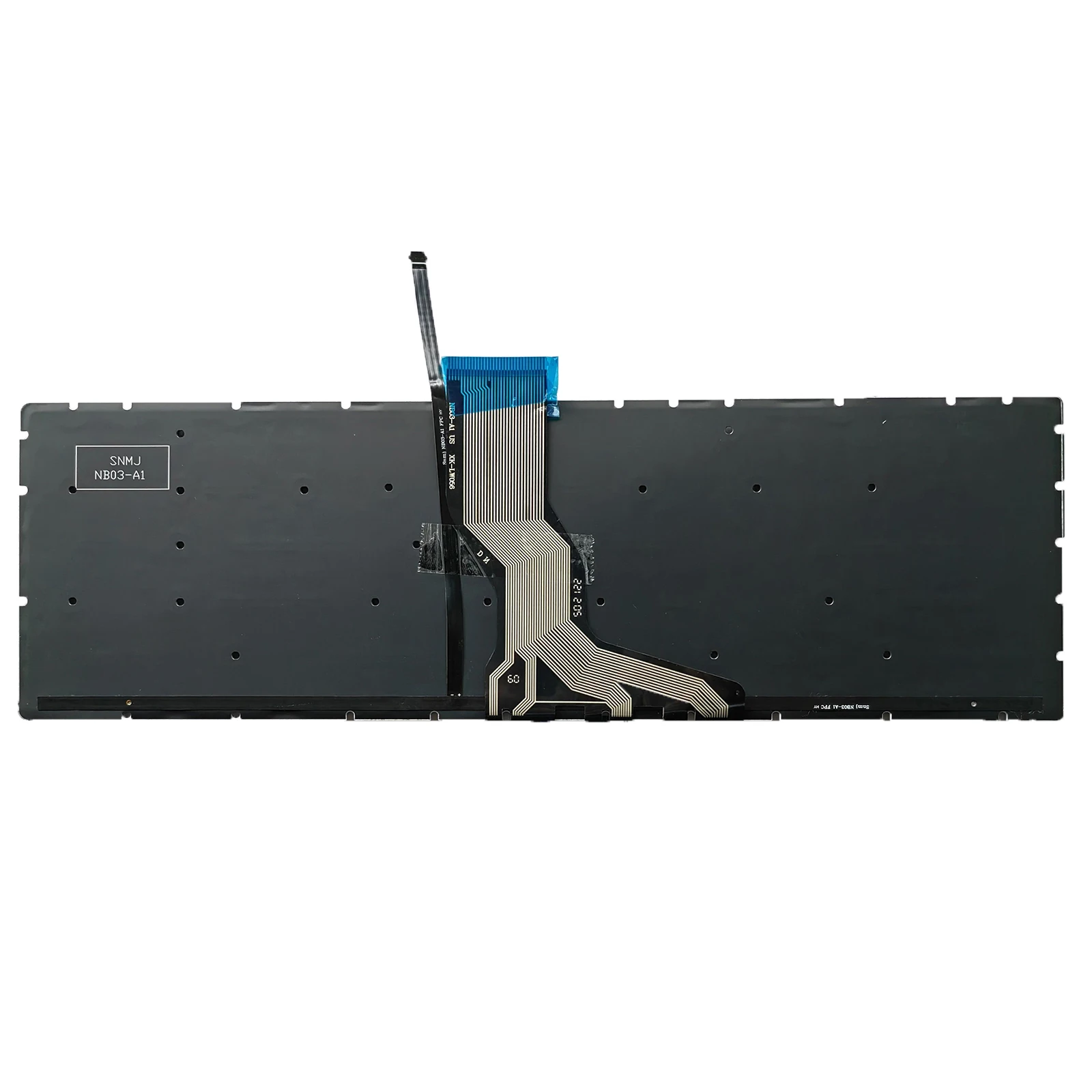 Teclado para portátil estadounidense para Hp Pavilion 15-ab 15-ab000 15-ab100 15-ab200 Q159 C122 Q172 Q173 Q174 I125 Q162 - imagen 2