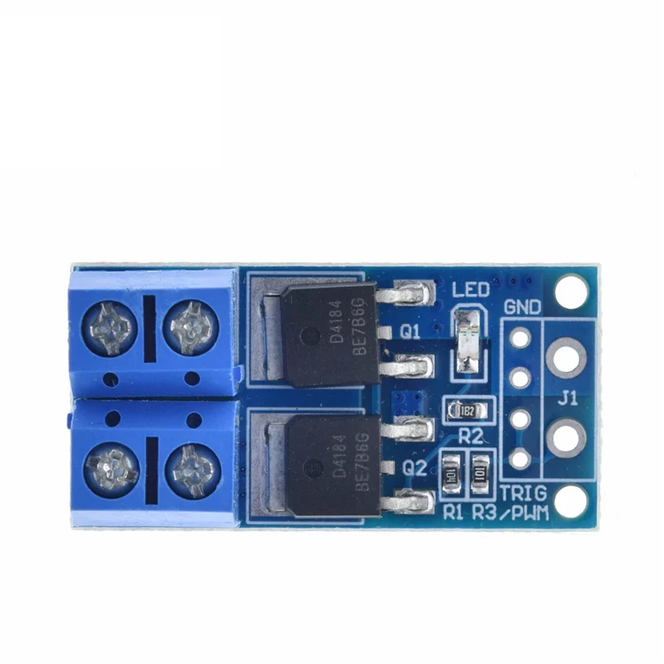 Panel de Control del regulador PWM del módulo de accionamiento del interruptor de disparo MOS FET 15A 400W para arduino - imagen 5