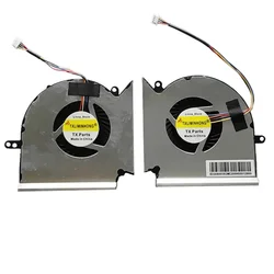 Ventilador Refrigeración MSI GE63 GL63 GP63 – Recambio Compatible