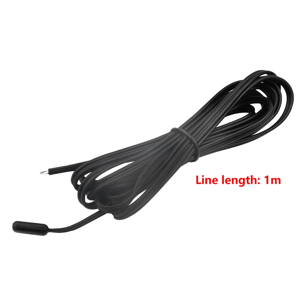 Sensor de temperatura NTC 10K B3435, sonda del Sensor de STC-1000, Sensor de temperatura NTC resistente al agua y anticongelante de alta precisión