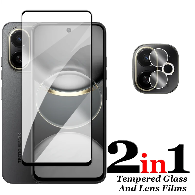 Tecno Spark 30C 5G Protector Pantalla Vidrio Templado 2.5D Completo - imagen 3