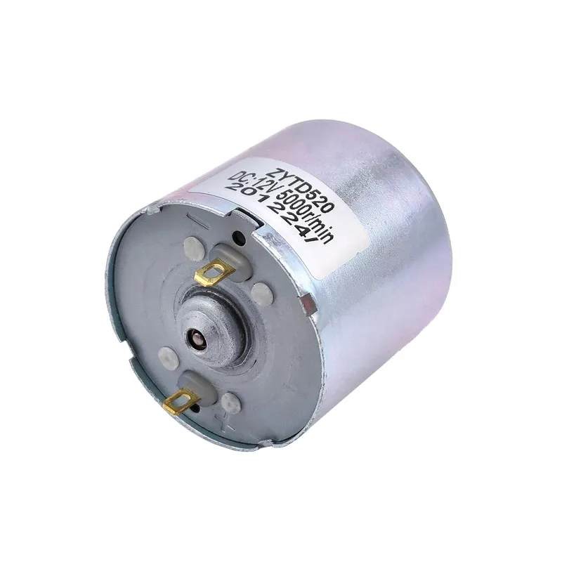 Motor DC 12V ZYTD520-03C SVC – Reemplazo 520-03B - imagen 5