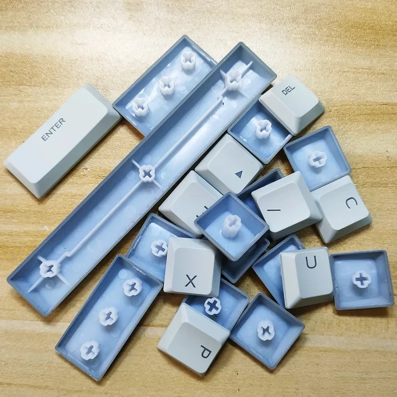 Tecla de repuesto individual blanca para teclado mecánico Dell Alienware AW510K - imagen 5