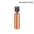 Bi-metal Throat