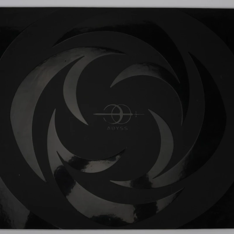 Alfombrilla de ratón AbyssGaming Red Jade, alfombrilla de escritorio de vidrio templado suave, personajes de Anime, alfombrilla grande FPS, alfombrilla de ratón para juegos de deportes electrónicos, regalo - imagen 5