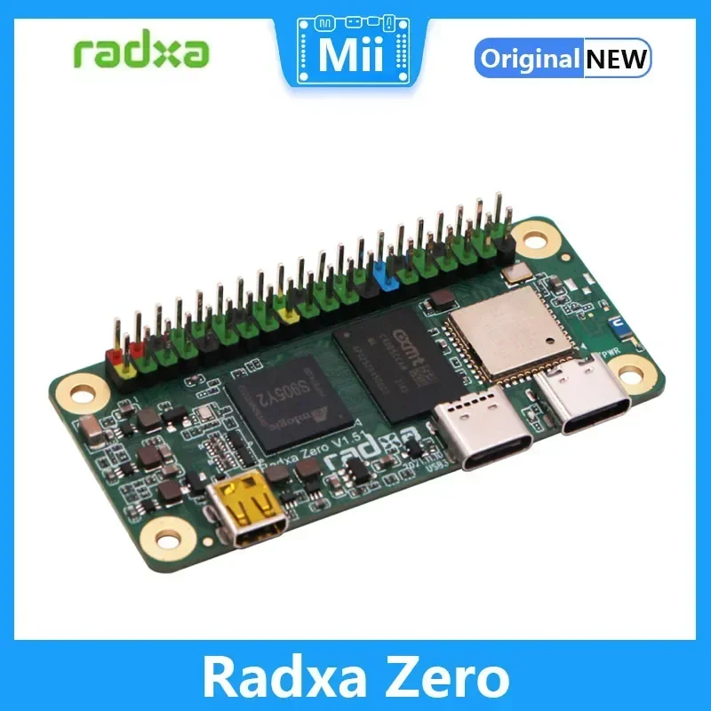 Radxa Zero Quad-core 1G/2G/4G Ram, una poderosa alternativa al Raspberry Pi Zero W