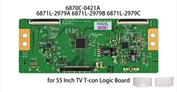 Placa T-Con para TV LG de las series LM y LA