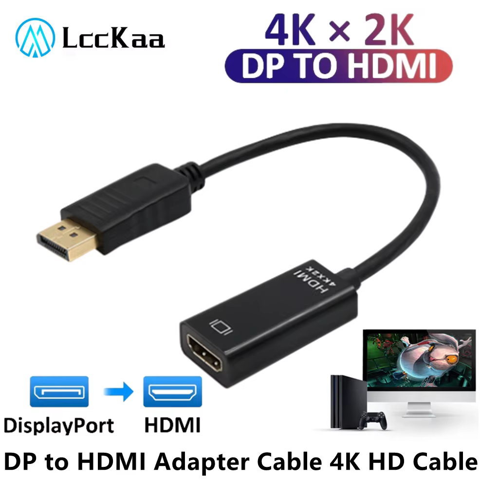 Adaptador DisplayPort a HDMI 4K Macho-Hembra - imagen 5