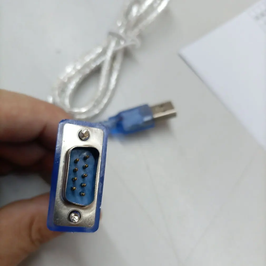 Cable adaptador USB 2,0 a hembra RS232, adaptador de cable hembra de agujero USB a DB9 para impresora de etiquetas de cajero, escáner de pantalla led, pos, oferta - imagen 5