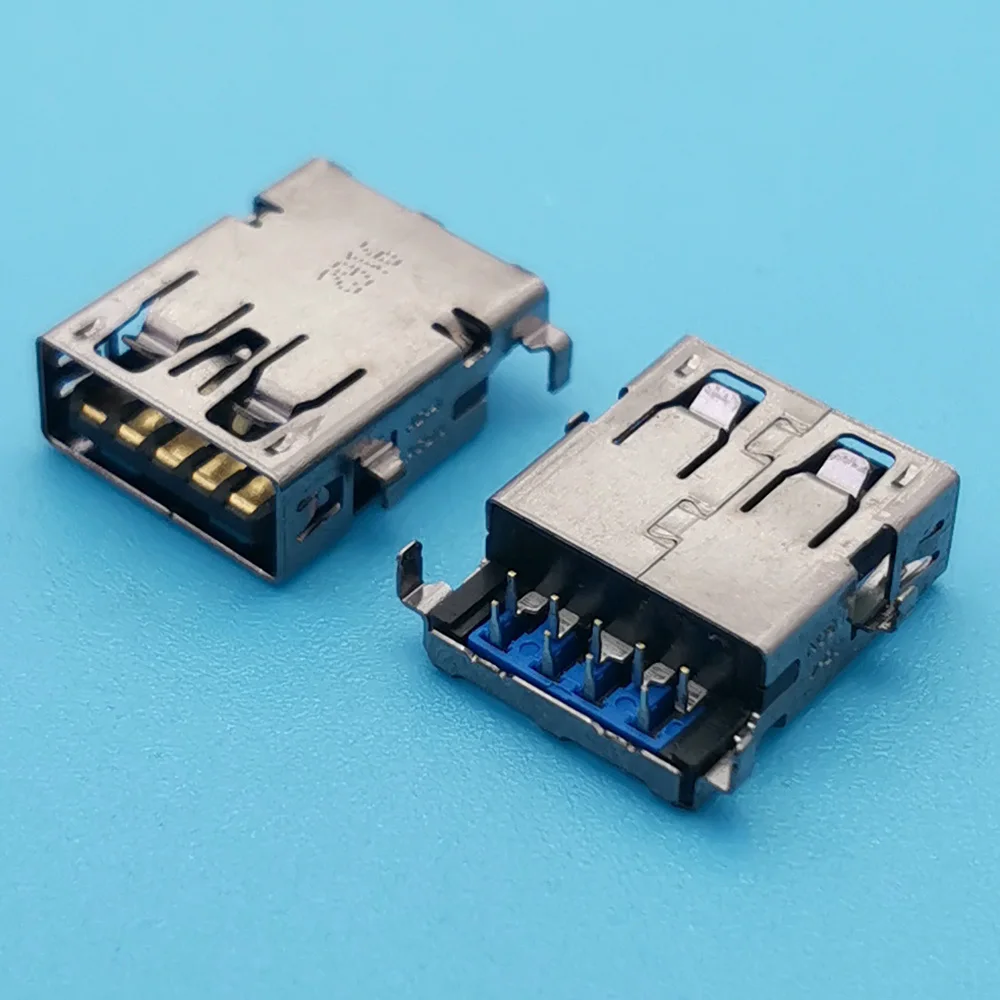 Placa base para ordenador portátil, interfaz USB 3,0 de 9 pines, conector hembra con puerto USB 3,0 para Acer, ASUS, Lenovo, Notebook, 5 uds. - imagen 3