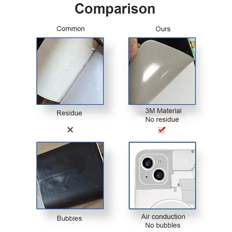 Tear Down Skin Adesivos Stikers para IPhone 15 14 13 Pro Max Plus circuito de cobertura completa camuflaje 3M envoltura cambio de Color pegatina - imagen 3