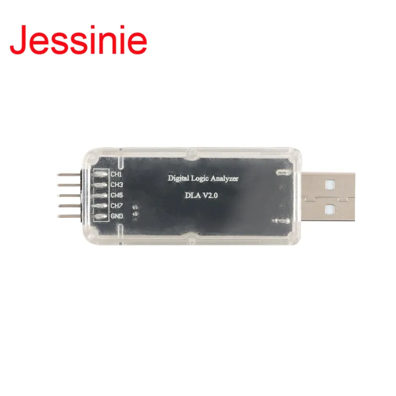 Analizador lógico NanoDLA TYPE-C SCM ARM FPGA análisis de protocolo de depuración 24MHz frecuencia de muestreo 8 canales código abierto Sigrok PulseView - imagen 5