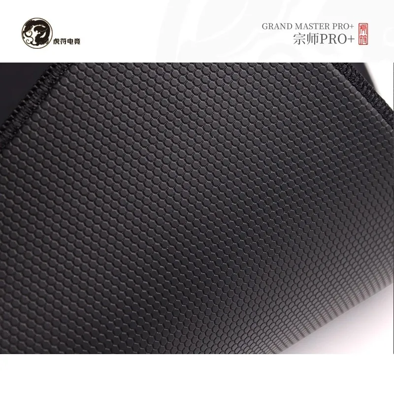 Alfombrilla de ratón Original Esptiger Grand Master Pro + LongTeng II, deslizamiento medio, formato personalizado, alfombrilla de ratón de juego Premium con respaldo de PU de 4mm - imagen 5
