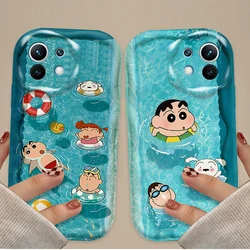 Funda Xiaomi y POCO con diseño de Shin Chan