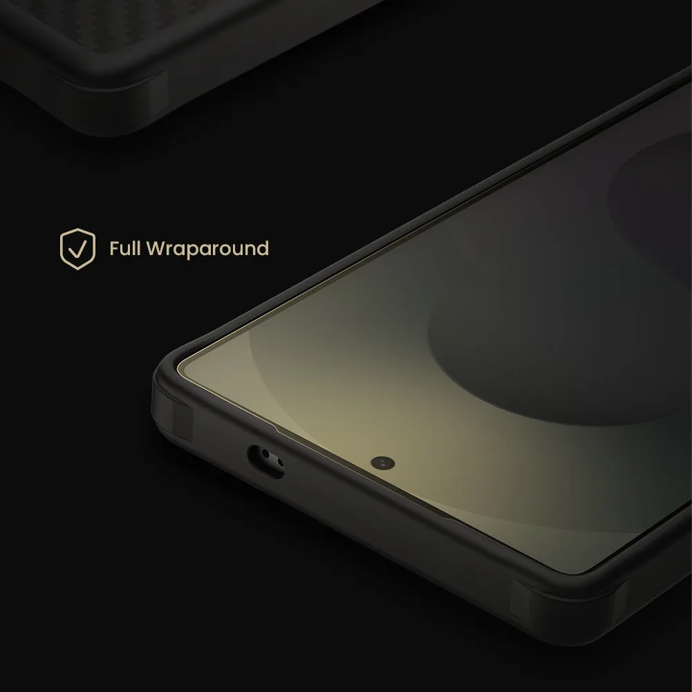 Funda magnética Nillkin para Samsung Galaxy S25 Ultra Pro, funda con tapa de fibra de carbono con protección de lente, funda delgada a prueba de golpes para teléfono - imagen 5