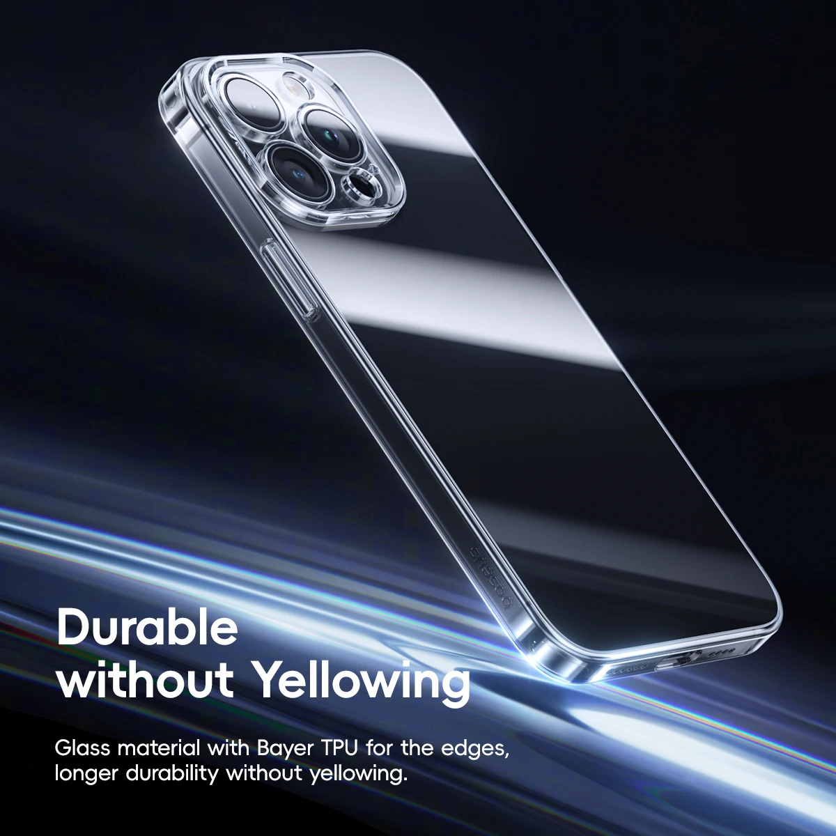 Baseus Funda Cristal Templado iPhone 17/16/15 Pro Max – Corning Gorilla - imagen 2